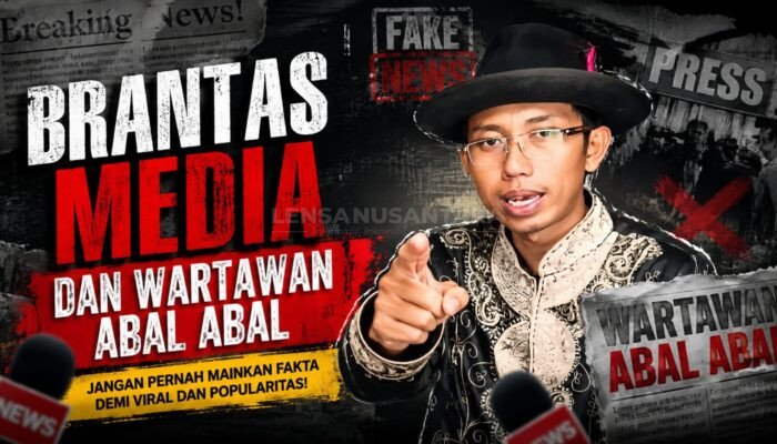 LBH Abu Nawas Imbau Narasumber Tak Layani Media Abal-abal