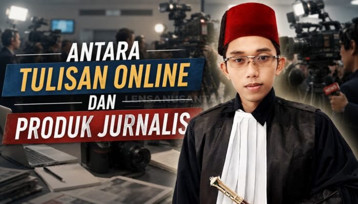 Tidak Semua Tulisan di Media Online Adalah Produk Jurnalistik: Ini Dampak Hukumnya