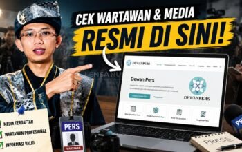 Wajib Tahu..!! Lord Habaib Beri Panduan Cek Wartawan dan Media Resmi