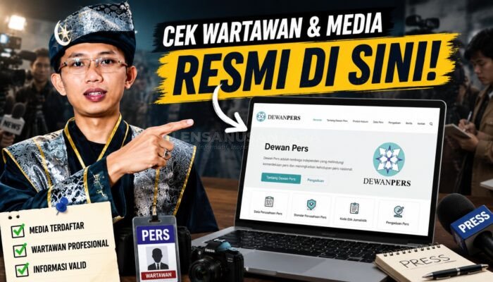 Wajib Tahu..!! Lord Habaib Beri Panduan Cek Wartawan dan Media Resmi