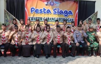 Ketua DPRD Grobogan Hadiri Pembukaan Pesta Siaga Cabang 2026