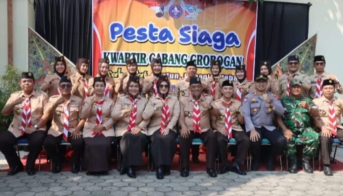 Ketua DPRD Grobogan Hadiri Pembukaan Pesta Siaga Cabang 2026