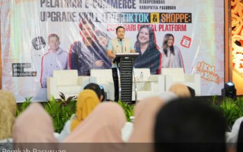 Dorong Peningkatan Pendapatan, Mas Rusdi Ajak UMKM Pasuruan Kuasai Teknik Live Commerce