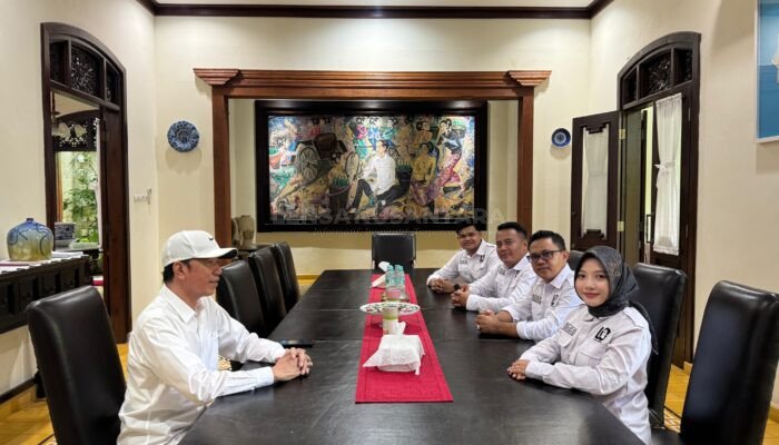 Temui Jokowi, Ketum Laskar Gibran Perintahkan Kader Jateng Rangkul Anak Muda Sampai Akar Rumput