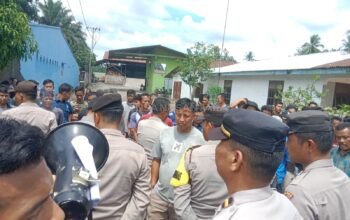 PK KNPI Bandar Masilam Gelar Aksi Unjuk Rasa di PT. Mekar Jaya Sawit, Soroti Legalitas IPAL dan Dugaan Pencemaran Lingkungan
