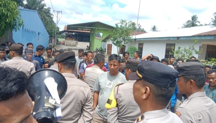 PK KNPI Bandar Masilam Gelar Aksi Unjuk Rasa di PT. Mekar Jaya Sawit, Soroti Legalitas IPAL dan Dugaan Pencemaran Lingkungan