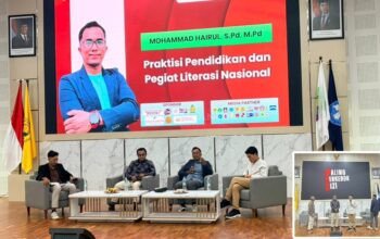 Jadi Narasumber Simposium Pendidikan, Mohammad Hairul Sarankan MBG sebagai Bahan Ajar Literasi, Numerasi, dan Karakter Siswa
