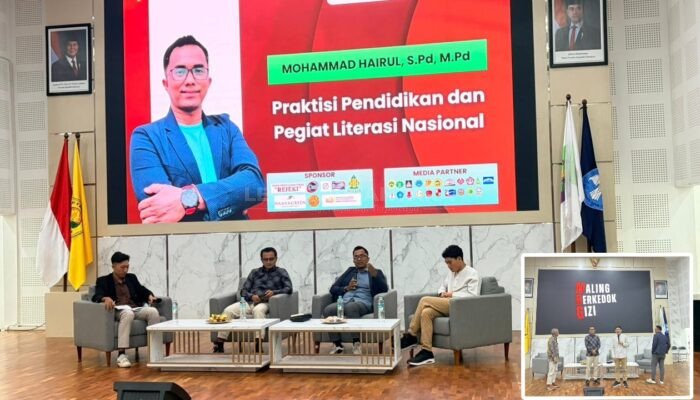 Jadi Narasumber Simposium Pendidikan, Mohammad Hairul Sarankan MBG sebagai Bahan Ajar Literasi, Numerasi, dan Karakter Siswa