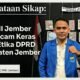 Pernyataan Sikap: PC PMII Jember Mengecam Keras Krisis Etika DPRD Kabupaten Jember