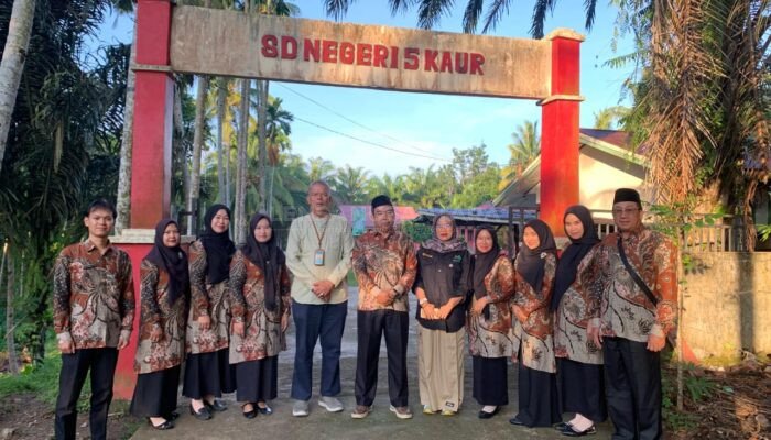 SDN 5 Kaur Jalani Visitasi Akreditasi, Kepala Sekolah Optimis Raih Nilai Unggul