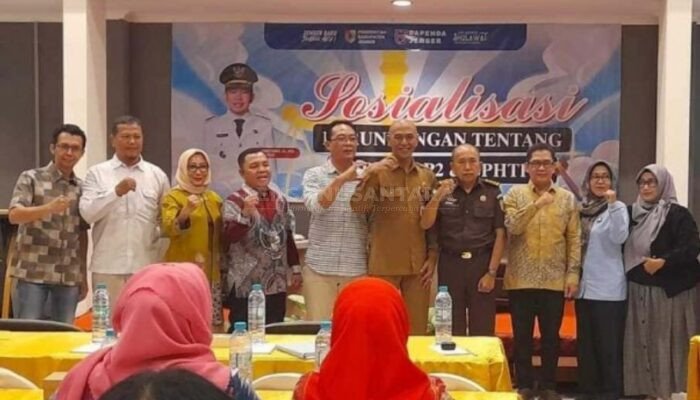 Bapenda Jember Gandeng PPAT dan BPN Sosialisasikan Regulasi PBB-BPHTB