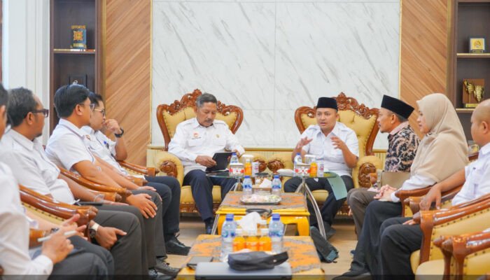 Percepat Harmonisasi Rancangan Perbup, Pemkab Pasuruan Konsultasi Langsung ke Kanwil Kemenkum Jatim