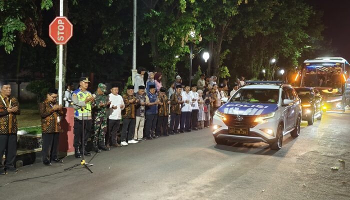 1.054 Jemaah Calon Haji Asal Banjarnegara mulai di berangkatkan, Pesan Bupati: Hilangkan Sejenak Urusan Duniawi