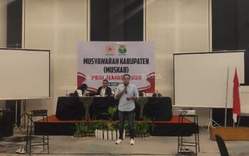 Terpilih Jadi Ketua PBSI Jember, Ainur Rofik Siap Cetak Atlet Berprestasi