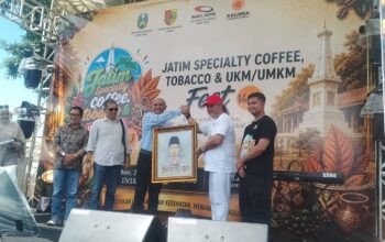 Festival Kopi Jember Digelar, Pj Sekda: Kopi, Tembakau dan UMKM Tak Bisa Dipisahkan