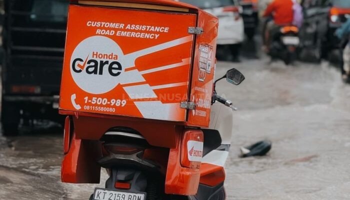 Atasi Masalah Sepeda Motor di Jalan Lewat Layanan Honda Care