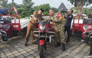 Penyerahan Simbolis Kendaraan KDKMP di Kabupaten Madiun, 40 Desa Capai Progres Portal 100 Persen