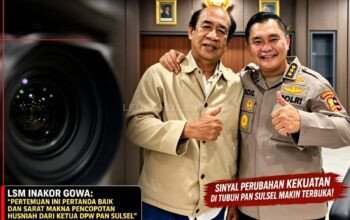 Pertemuan Ashabul Kahfi dan Fadil Imran Jadi Sorotan, Dinilai Sinyal Konsolidasi Baru PAN Sulsel