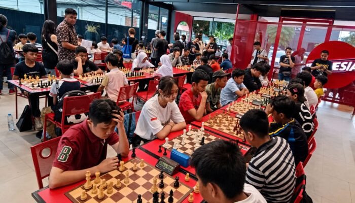 Rapid Chess Tournament se-Indonesia 2026 Tuntas Digelar, Pecatur Muda Nasional Tunjukkan Persaingan Ketat