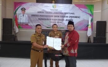 Sertijab Direksi Baru PDP Kahyangan Tanpa Kemewahan, Pilih Empati Demi Buruh