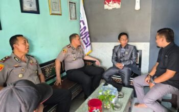 Kapolres Bondowoso Silaturahmi ke SMSI, Perkuat Sinergi dengan Perusahaan Pers