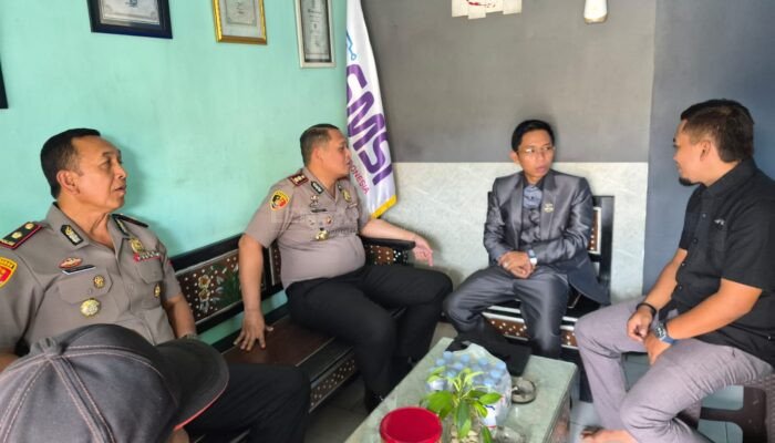 Kapolres Bondowoso Silaturahmi ke SMSI, Perkuat Sinergi dengan Perusahaan Pers