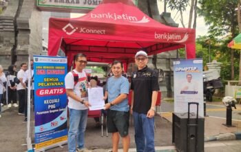 DPMPTSP Jombang Jemput Bola Bawa Layanan NIB Gratis Langsung Jadi di Car Free Day
