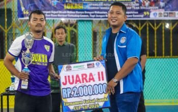 ACS UNIMED Juara Turnamen Futsal GAMKI CUP VII 2026
