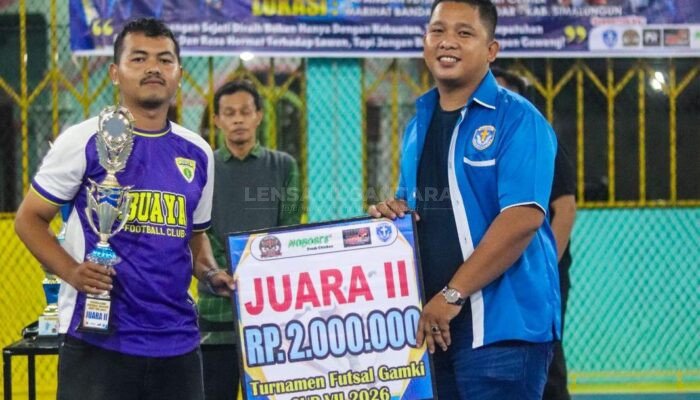 ACS UNIMED Juara Turnamen Futsal GAMKI CUP VII 2026