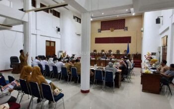 DPRD Sawahlunto dan KPU Bahas Wacana Pemekaran Dapil untuk Pemilu 2029