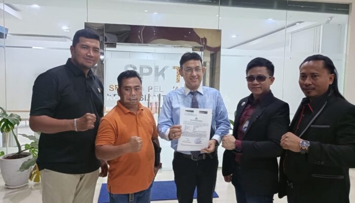 Gegara Nama dan Data Pribadi Tersebar, Bagas Pamenang Lapor ke Siber Polda Jateng