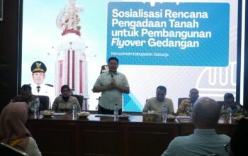 Flyover Gedangan Mulai Disiapkan, Pemkab Sidoarjo Pastikan Warga Tak Dirugikan dalam Pembebasan Lahan