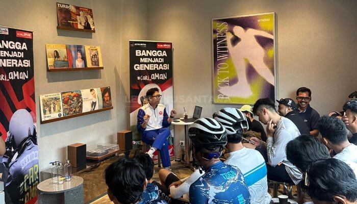 Tingkatkan Keselamatan Berkendara dengan Gaya Hidup Sehat, Astra Motor Kalimantan Timur 2 Gelar Safety Riding bersama Pancal Bike Samarinda
