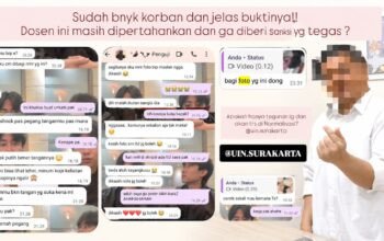 Dosen UIN Surakarta Diduga Lecehkan Mahasiswi, Korban Sebut Sanksi Tak Tegas