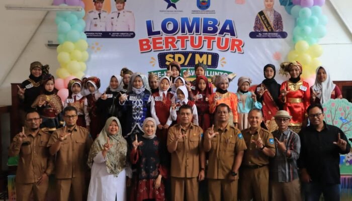 Lestarikan Cerita Rakyat, Pemko Sawahlunto Gelar Lomba Bertutur SD/MI Tingkat Kota 2026
