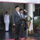 Hari Pertama Bertugas sebagai Sekda Banjarnegara, Hendro Langsung Memimpin Upacara Harkitnas ke-118