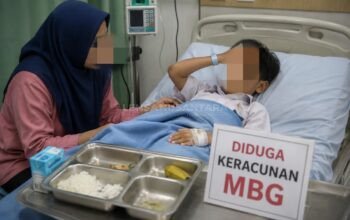 Diduga Keracunan MBG, Enam Murid TK di Jember Opname