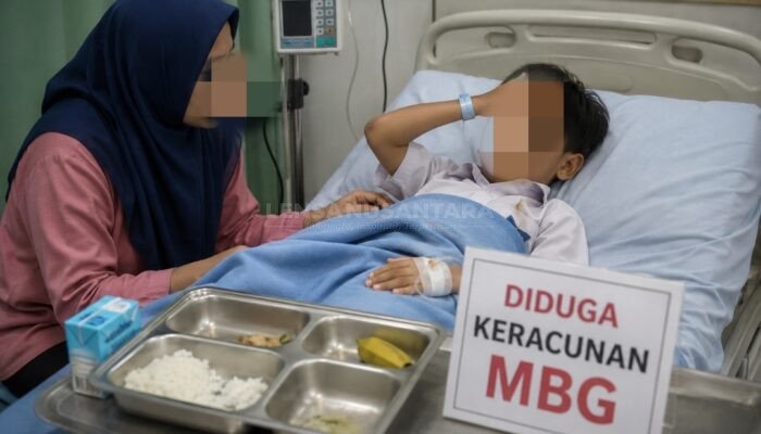 Diduga Keracunan MBG, Enam Murid TK di Jember Opname