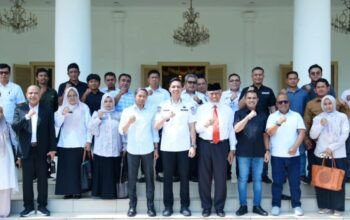 Wali Kota Riyanda Putra Temui Gubernur Mahyeldi, Bahas Percepatan IUP dan RKAB Tambang Batu Bara Sawahlunto