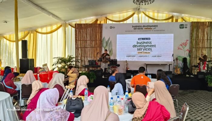 Tak Sekadar Soal Pajak, DJP Jatim II Dorong UMKM Naik Kelas di Era Digital dan Ingatkan Wajib Pajak Soal SPT Tahunan