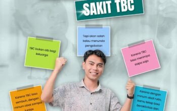 Halo Sahabat RSUD Pandega..! TBC Bukan Aib Keluarga, Tapi TBC Harus Diobati dengan Tuntas