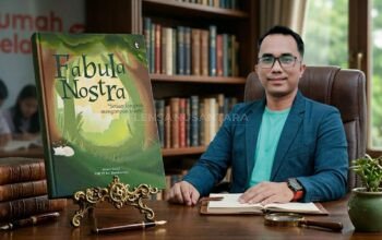 Instruktur Nasional Literasi Ungkap Buku ‘Fabula Nostra’ Bukti Literasi Produktif SMPIT BIC Bondowoso