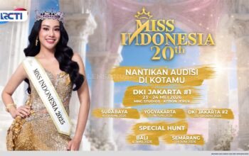 20 Tahun Menginspirasi, Audisi Miss Indonesia 20th Resmi Digelar! Siap Jadi Perempuan Hebat Berikutnya?