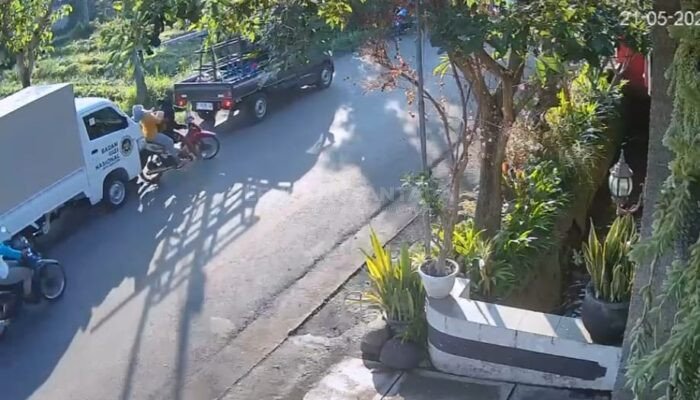 Mobil Operasional SPPG Kembang Tabrak Pengendara Motor, Begini Tanggapan Ketua PDIP Bondowoso