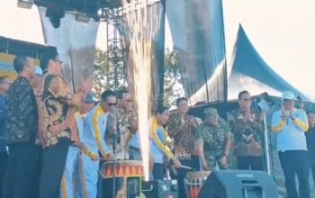Bupati Kaur Resmi Buka HUT ke-23 dan Festival Gurita 2026, Dorong Ekonomi UMKM