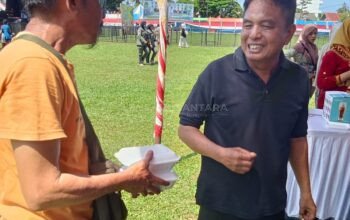 Pengunjung Festival Gurita 2026 Tersenyum Lebar, Pulang Bawa Bekal Gulai Langat Gurita