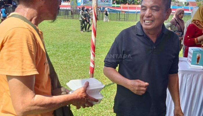 Pengunjung Festival Gurita 2026 Tersenyum Lebar, Pulang Bawa Bekal Gulai Langat Gurita