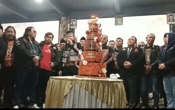 Hadiri Anniversary ke 2, Ribuan Anggota LSM Harimau 16 Provinsi Padati Gedung Yakuza Tiger Banjarnegara