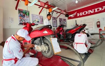 Pelajar di Daerah Bisa Naik Kelas Lewat TEFA Astra Honda
