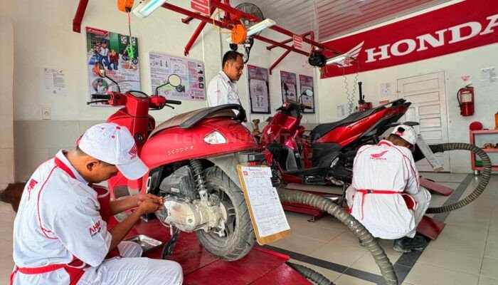 Pelajar di Daerah Bisa Naik Kelas Lewat TEFA Astra Honda